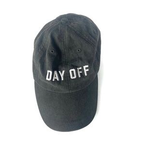 FRIDAY + SATURDAY • Like New Ladies Day Off Baseball Cap • OS